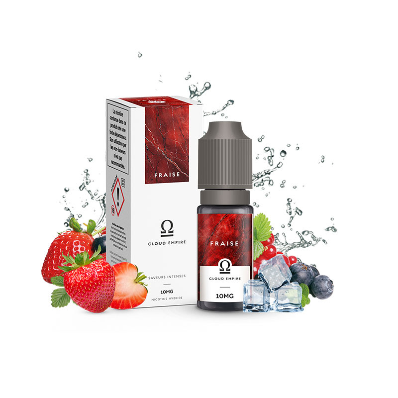 Fraise 10ml Cloud Empire -...