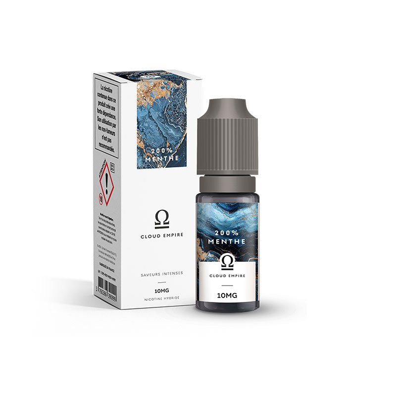 200% Menthe 10ml Cloud Empire - FUU (5 pièces)