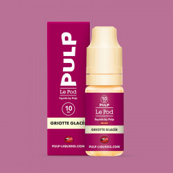 Griotte Glacée 10ml Le Pod Liquide - Pulp (10 pièces)