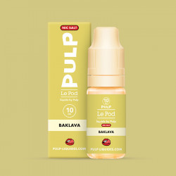 Baklava 10ml Le Pod Liquide - Pulp (10 pièces)