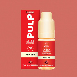 Apple Pie 10ml Le Pod Liquide - Pulp (10 pièces)