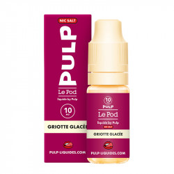 Griotte Glacée 10ml Le Pod Liquide - Pulp (10 pièces)
