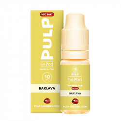 Baklava 10ml Le Pod Liquide - Pulp (10 pièces)