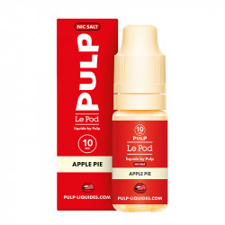 Apple Pie 10ml Le Pod Liquide - Pulp (10 pièces)
