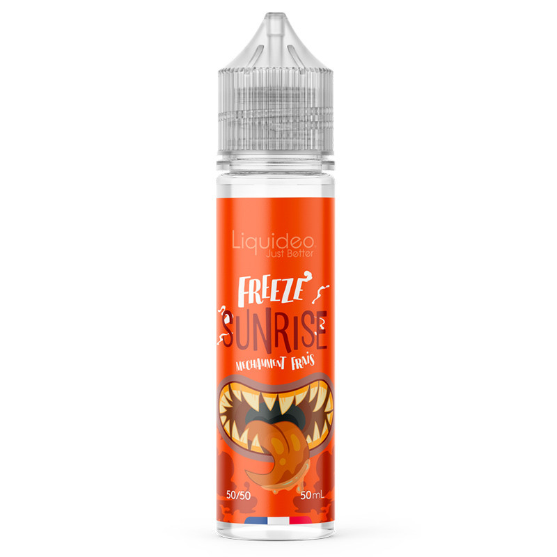 Sunrise 50ml Freeze - Liquideo