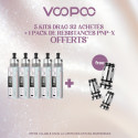 Pack Offre - Kit Pod Drag S2 - Voopoo 5 + 1 pack PnP-X