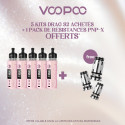 Pack Offre - Kit Pod Drag S2 - Voopoo 5 + 1 pack PnP-X