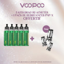 Pack Offre - Kit Pod Drag S2 - Voopoo 5 + 1 pack PnP-X