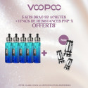 Pack Offre - Kit Pod Drag S2 - Voopoo 5 + 1 pack PnP-X
