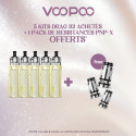 Pack Offre - Kit Pod Drag S2 - Voopoo 5 + 1 pack PnP-X