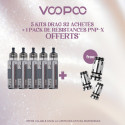 Pack Offre - Kit Pod Drag S2 - Voopoo 5 + 1 pack PnP-X