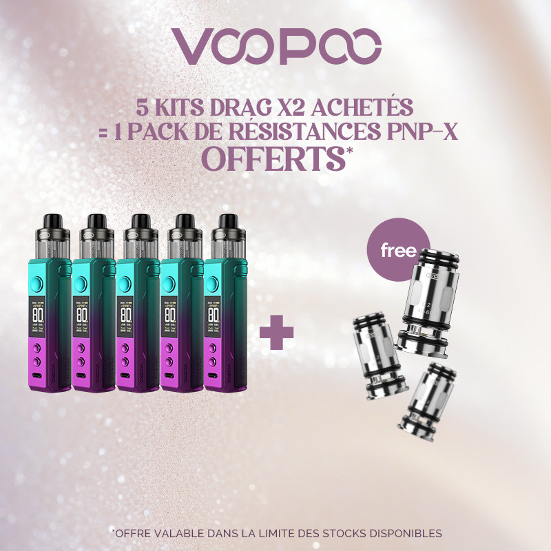 Pack Offre - Kit Pod Drag...