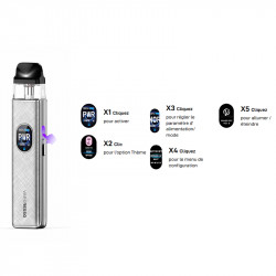 Kit Pod XROS 5 1500mAh - Vaporesso