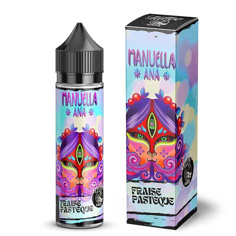 Manuella Ana 50ml - Tattoo...