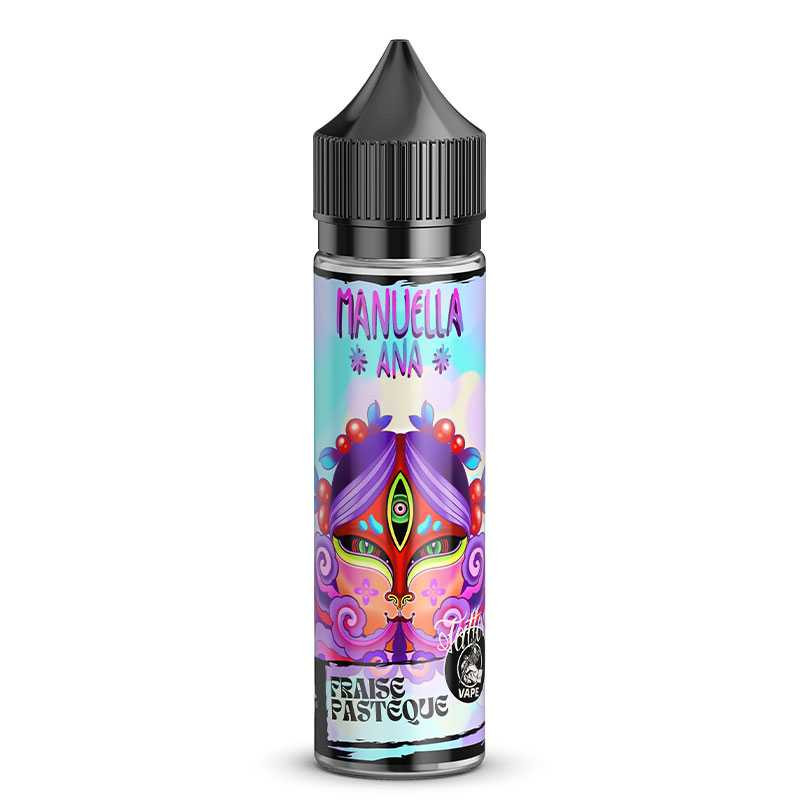 Manuella Ana 50ml - Tattoo Vape