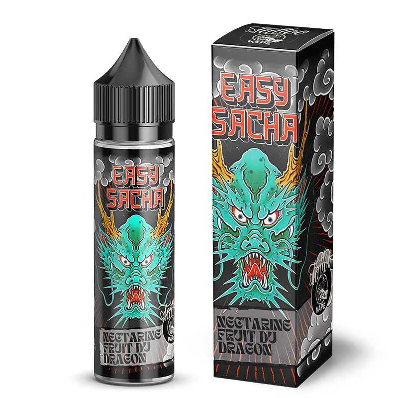 Easy Sacha 50ml - Tattoo Vape