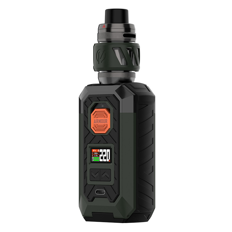 Kit Armour Max 220w avec iTank T 6ml - Vaporesso