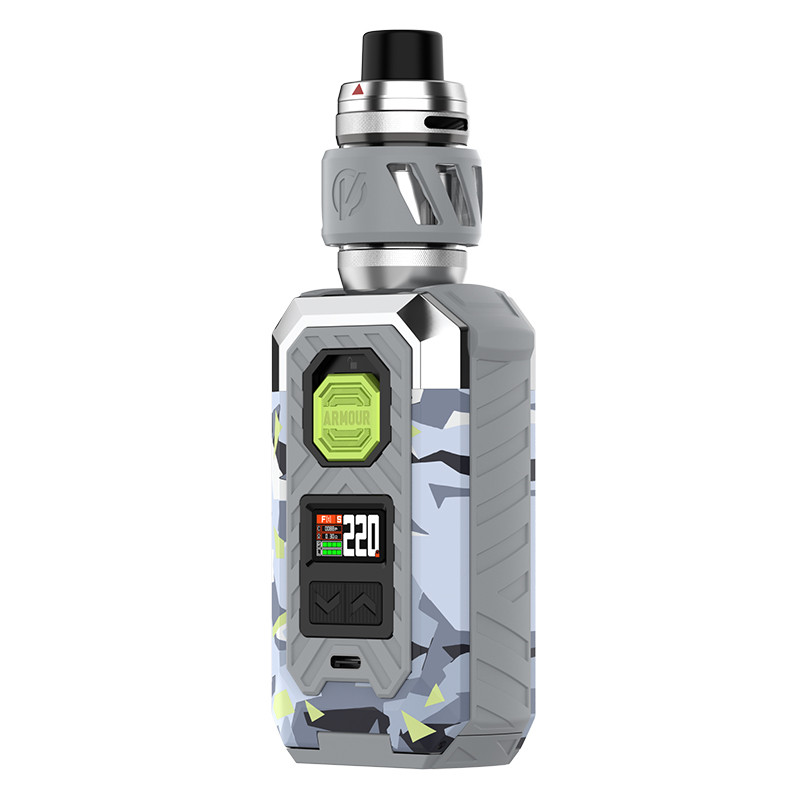 Kit Armour Max 220w avec iTank T 6ml - Vaporesso