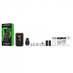 Kit Armour Max 220w avec iTank T 6ml - Vaporesso
