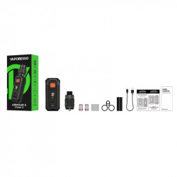Kit Armour S 100w avec iTank T 6ml - Vaporesso