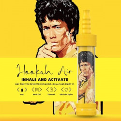 E-Chicha Portable Hookah Air 3200mAh Bruce Limited Edition - Fumytech