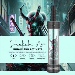 E-Chicha Portable Hookah Air 3200mAh Cyber Oni - Fumytech