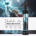 E-Chicha Portable Hookah Air 3200mAh Thunder God - Fumytech