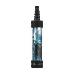 E-Chicha Portable Hookah Air 3200mAh Thunder God - Fumytech