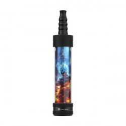 E-Chicha Portable Hookah Air 3200mAh Blue Warrior - Fumytech