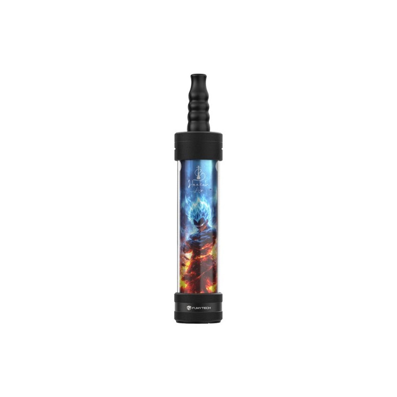 E-Chicha Portable Hookah Air 3200mAh Blue Warrior - Fumytech