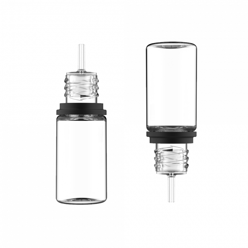 Bouteille Unicorn V3 Black 10ml Chubby Gorilla (1000 pièces)