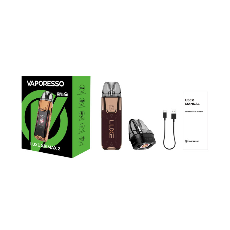 Kit Pod Luxe XR Max 2 3200mAh - Vaporesso