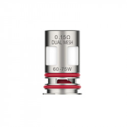 Résistances GTX Dual Mesh (0.15/0.2/0.3) - Vaporesso (pack de 5)