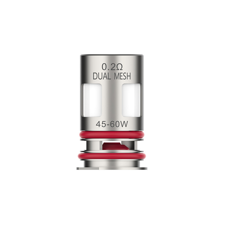 Résistances GTX Dual Mesh (0.15/0.2/0.3) - Vaporesso (pack de 5)