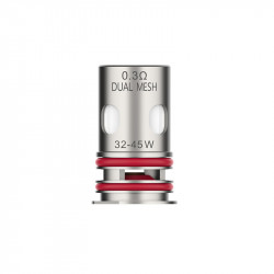 Résistances GTX Dual Mesh (0.15/0.2/0.3) - Vaporesso (pack de 5)