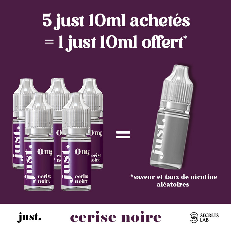 Pack Offre - Cerise Noire...