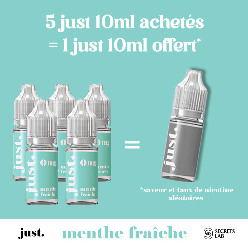 Pack Offre - Menthe Fraiche...