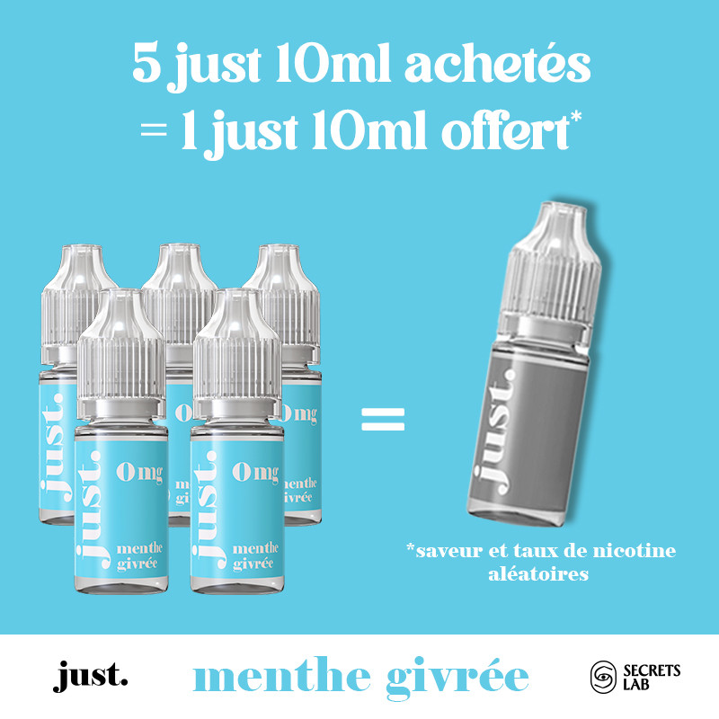 Pack Offre - Menthe Givrée...