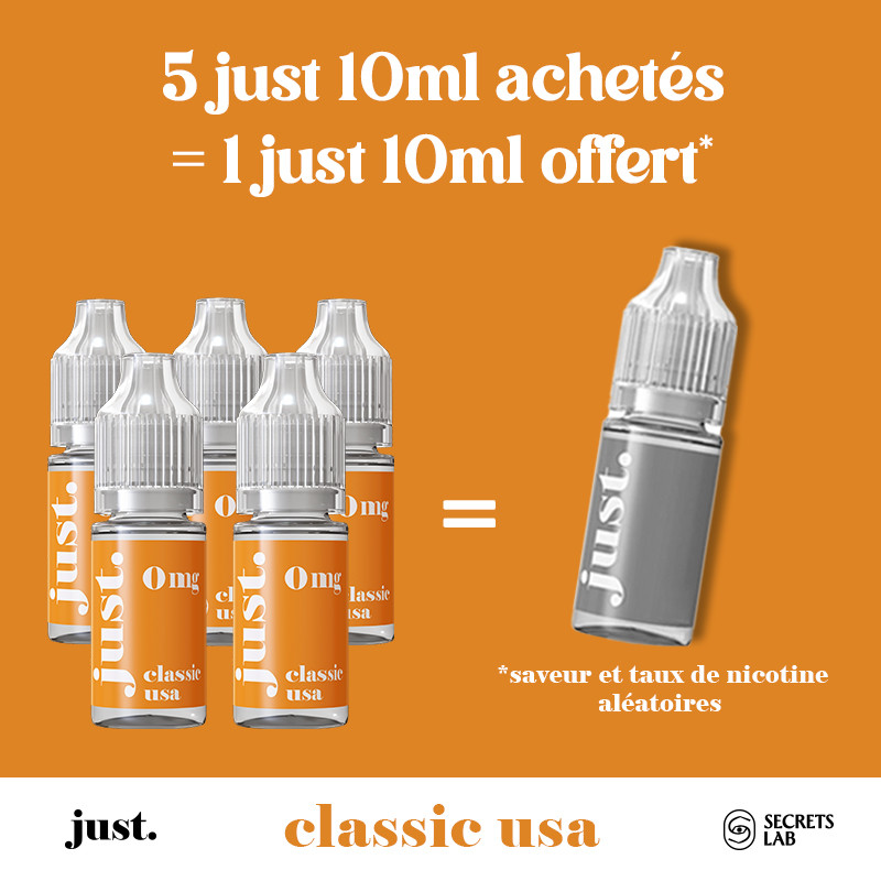 Pack Offre - Classic USA...