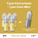 Pack Offre - Classic Doux 10ml Just - Secrets Lab 5+1