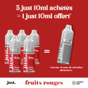 Pack Offre - Fruits Rouges 10ml Just - Secrets Lab 5+1