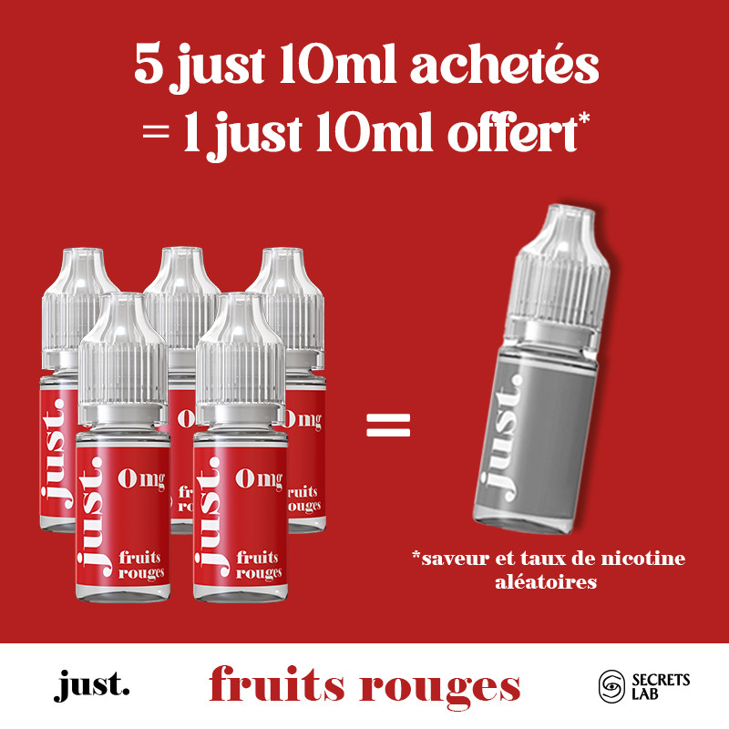 Pack Offre - Fruits Rouges...