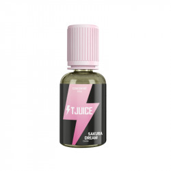 Concentré Sakura Dream 30ml New Collection - TJuice (5 pièces)