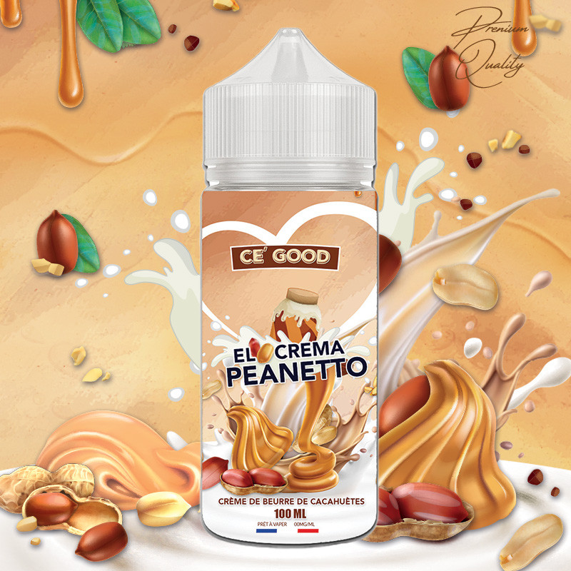 El Crema Peanetto 100ml -...