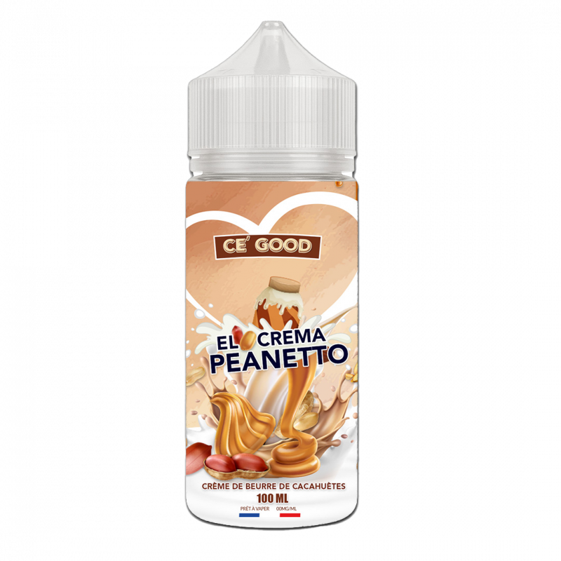 El Crema Peanetto 100ml - CE'GOOD