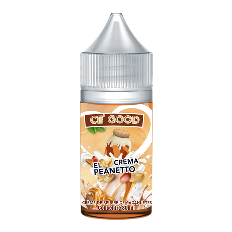 Concentré El Crema Peanetto 30ml - CE'GOOD (5 pièces)