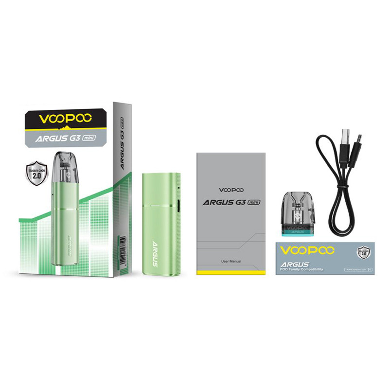 Kit Pod Argus G3 Mini 1350mAh - Voopoo