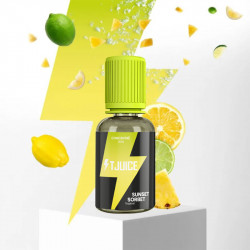 Concentré Sunset Sorbet 30ml New Collection - TJuice (5 pièces)