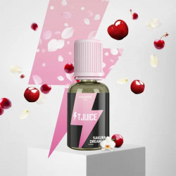 Concentré Sakura Dream 30ml New Collection - TJuice (5 pièces)