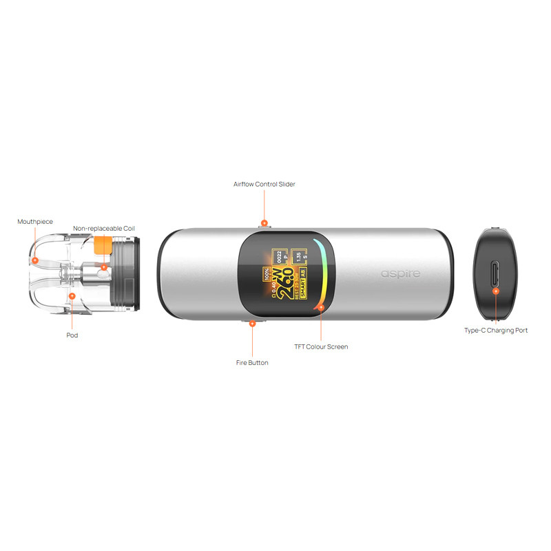 Kit Pod Pixo Neo 1300mAh - Aspire